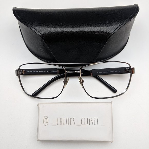 Burberry Other - 🕶️Burberry B3081 NO LENSES Men's Sungl./TT224🕶️